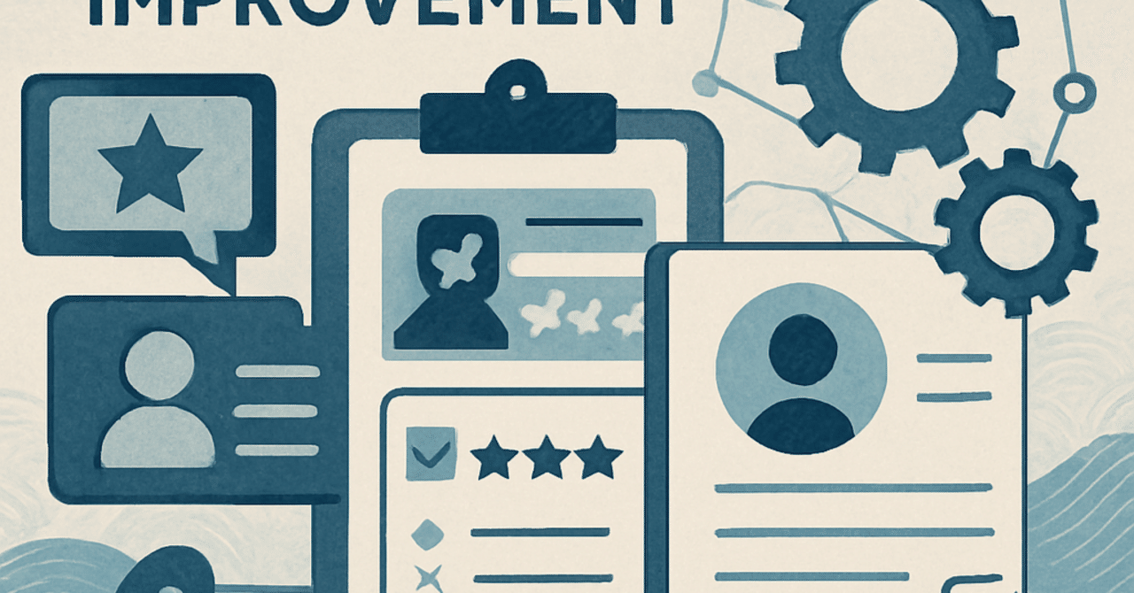 採用プロセスの改善:候補者のフィードバックを活かす方法