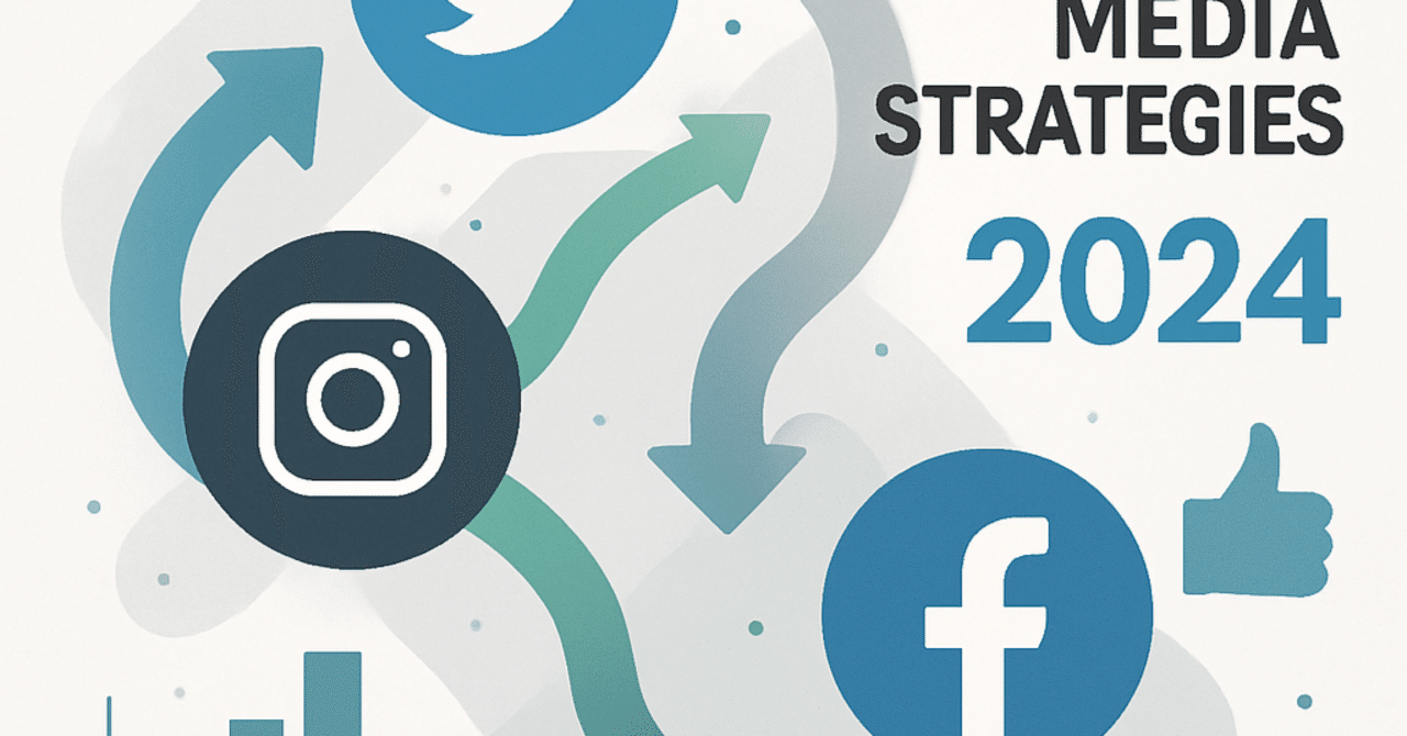 ソーシャルメディア戦略の進化：2024年のトレンドと実践法