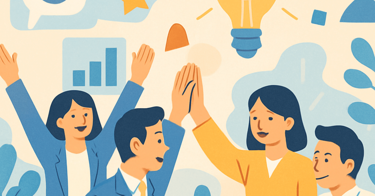 職場のハピネス向上：社員のモチベーションを高める方法