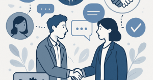 候補者との信頼関係構築：採用プロセスの新しいアプローチ
