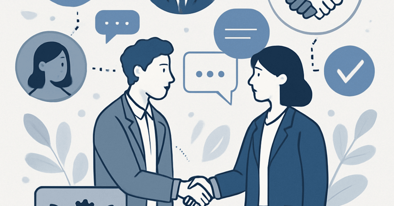 候補者との信頼関係構築：採用プロセスの新しいアプローチ