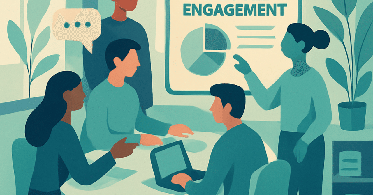 2025年の職場におけるエンゲージメント向上のための新たなアプローチ