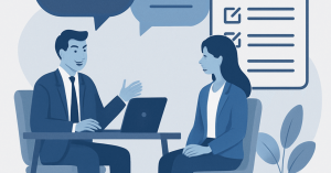 候補者の魅力を引き出す：効果的な面接スキルの向上法