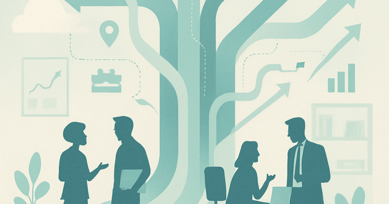 2025年の職場における柔軟なキャリアパスの重要性