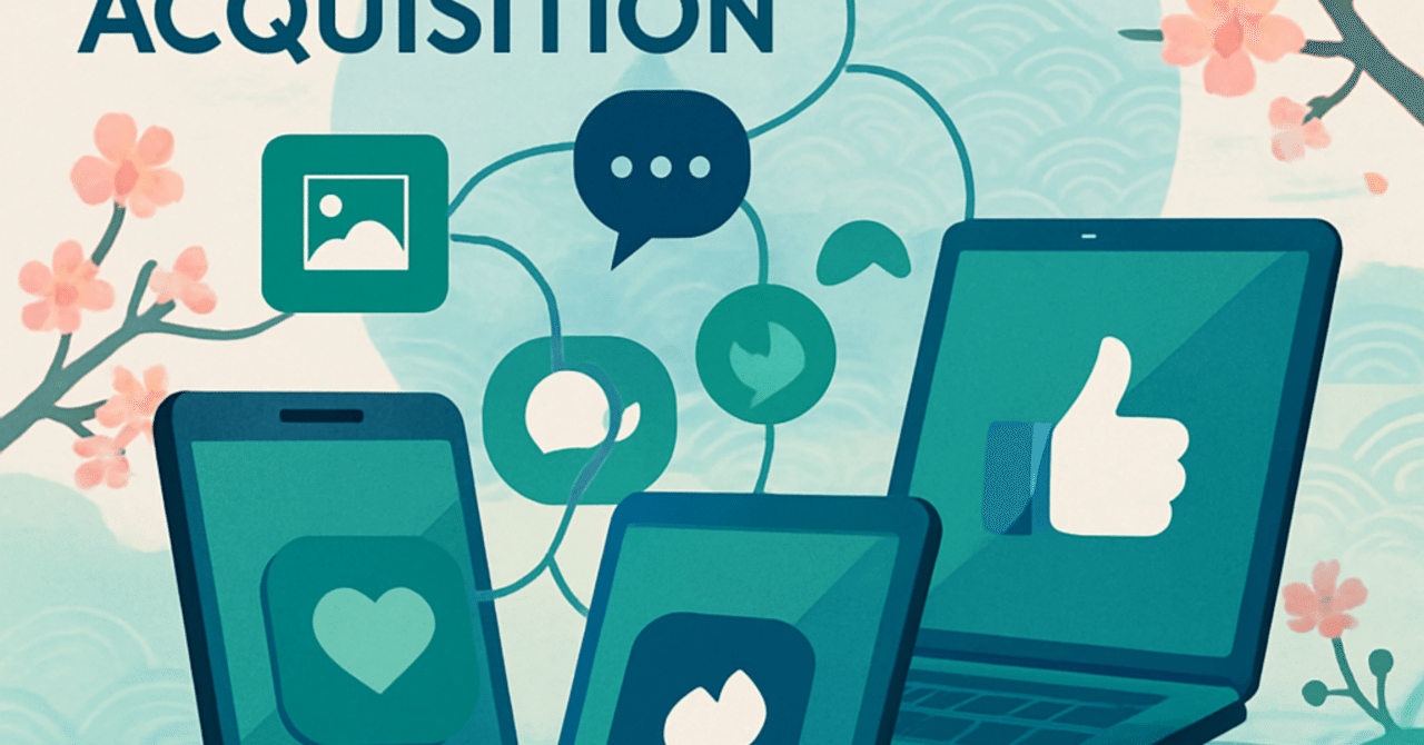 デジタル時代の顧客獲得戦略：SNSを活用した効果的アプローチ