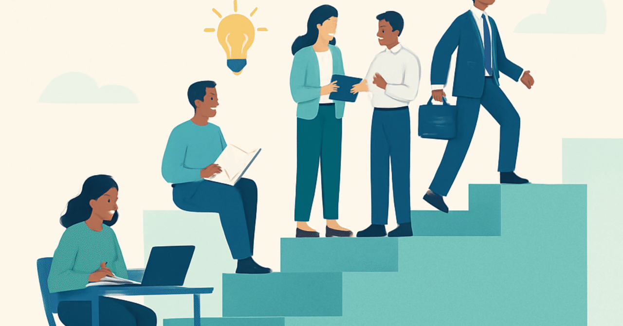 インターンシップから正社員へ:効果的な人材育成のステップ