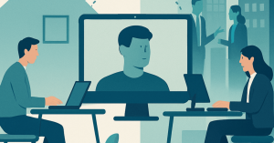 職場のリモートワークとオフィスワークのハイブリッドモデルの実践ガイド