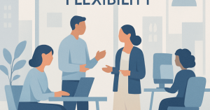 職場の柔軟性向上：2025年のHRトレンドと戦略