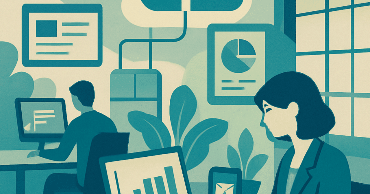 職場の生産性を向上させるテクノロジー導入のベストプラクティス