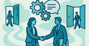 採用プロセスの透明性向上：候補者信頼を築く方法