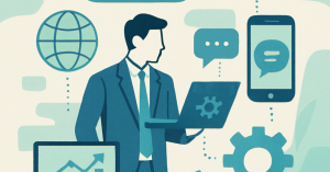 職場のデジタル化：新しいツールがもたらす変革