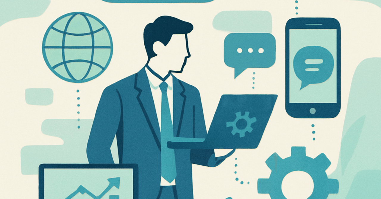 職場のデジタル化：新しいツールがもたらす変革