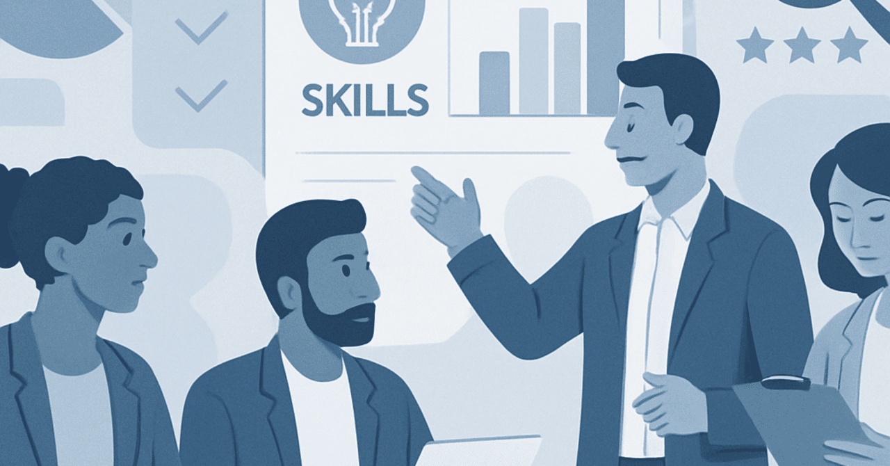 候補者のスキル評価を高めるための新たなアプローチ