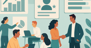 職場のエンゲージメント向上：新しいHR戦略の実践