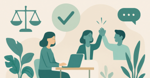 ウェルビーイングがもたらす職場の生産性向上