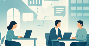 職場の生産性向上：リモートワークとオフィスの融合