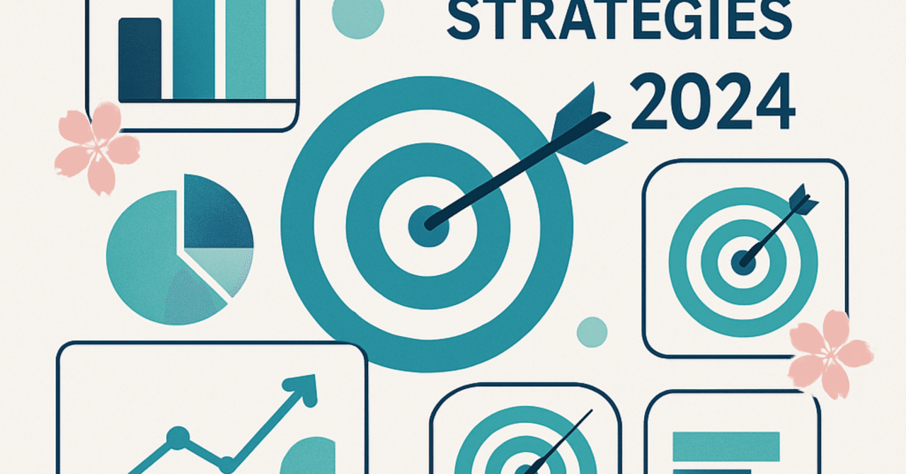 2024年の顧客獲得戦略:データ活用によるターゲティングの最適化