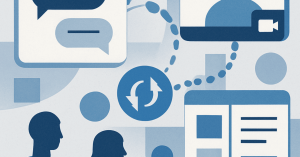 テクノロジーが変える職場のコミュニケーション：最新ツールの活用法