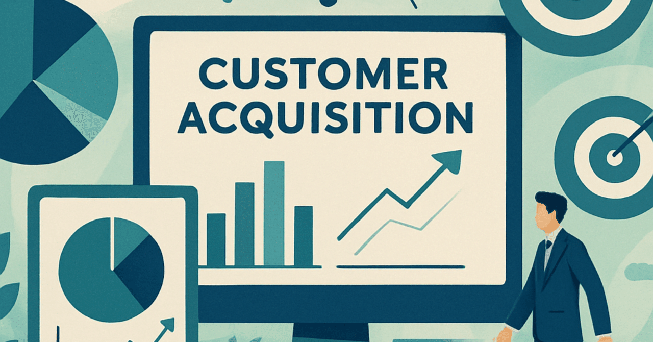 2024年の顧客獲得戦略:データ活用によるターゲットマーケティングの新手法