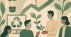 持続可能な職場づくり：HRが推進するエコフレンドリーな取り組み