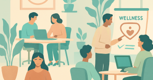 ウェルビーイング重視の職場環境：HRが推進する新しい取り組み