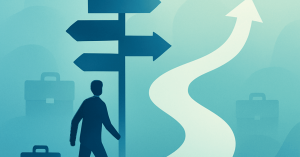 キャリアの転機を迎える：次のステップを見極める方法