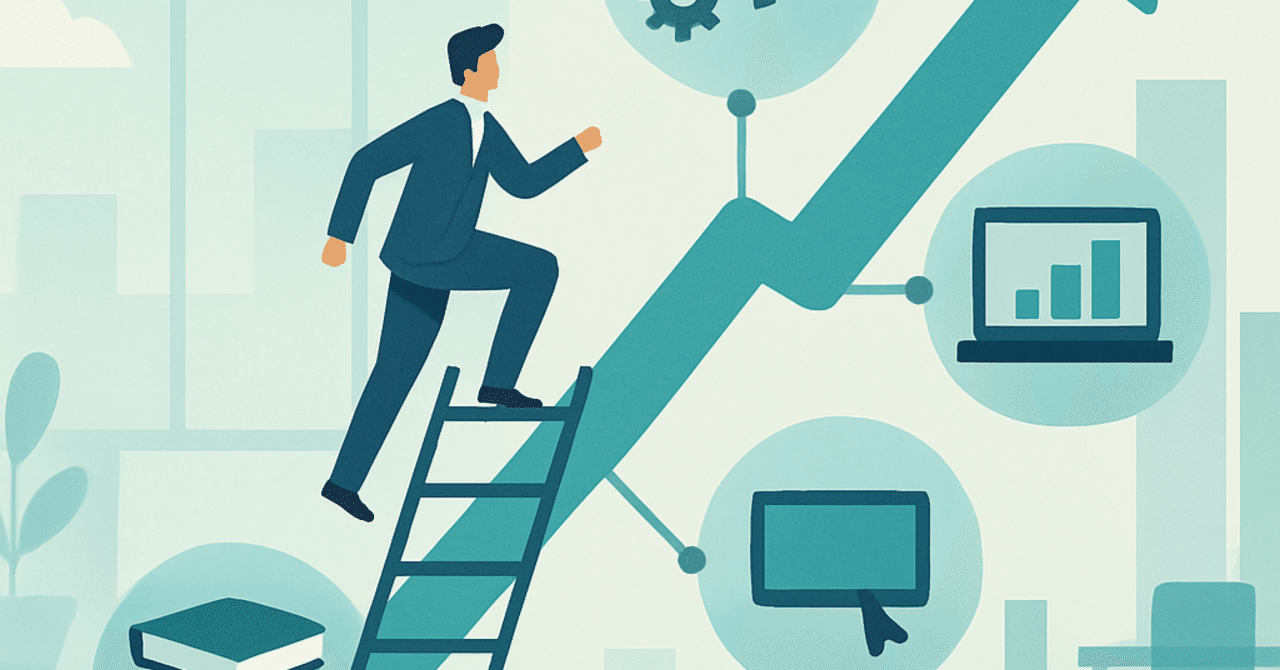 キャリア成長のためのスキルアップ戦略:今求められる能力とは