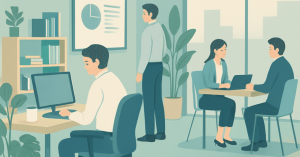 職場の生産性を高めるための環境整備のポイント