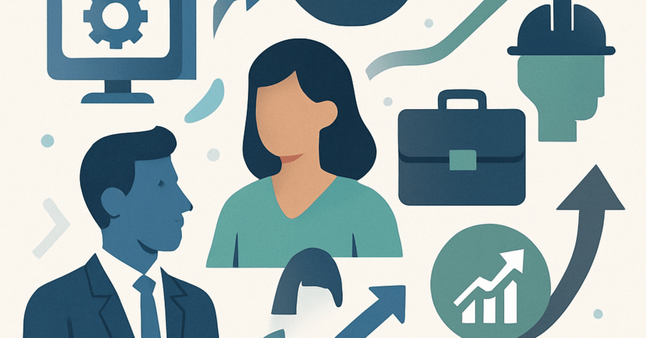 キャリアの選択肢を広げる：転職活動の成功法則