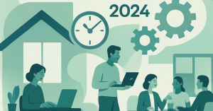 2024年のHRトレンド：職場の柔軟性とその影響