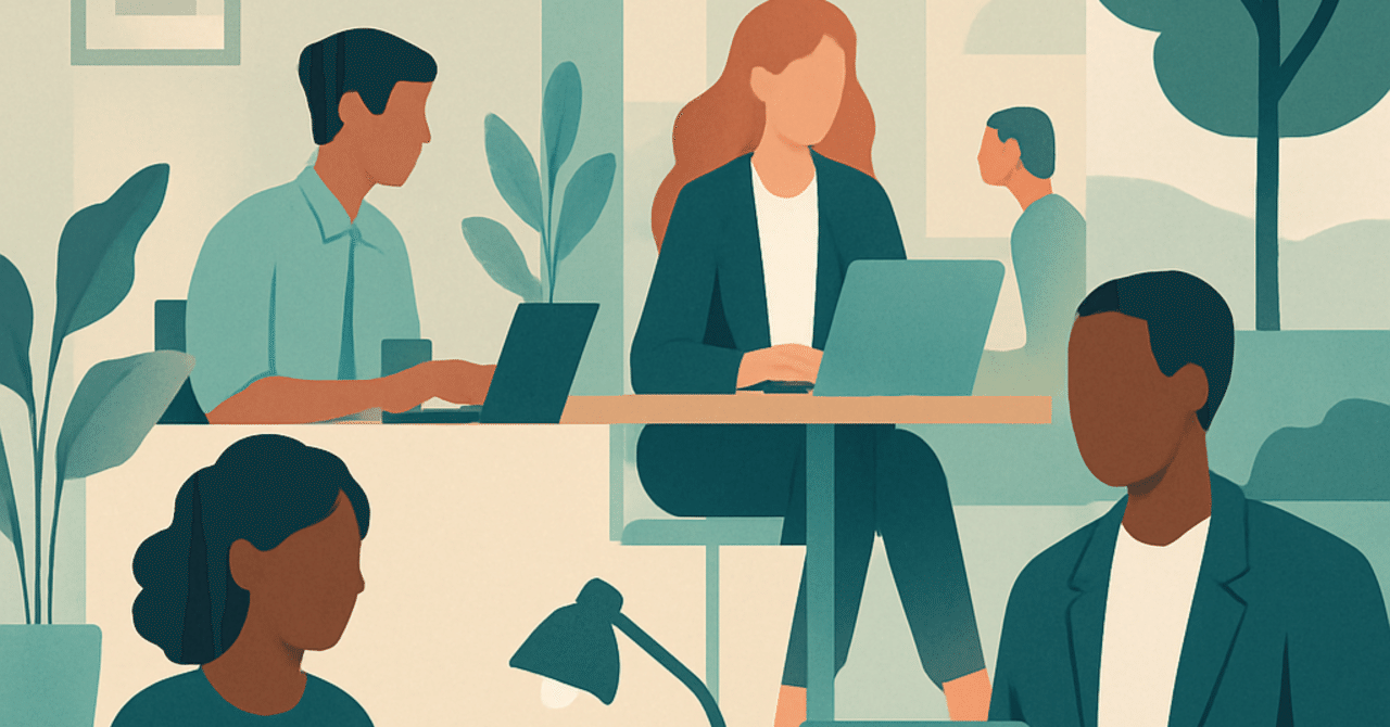 キャリアの多様性を尊重する:新しい働き方の受け入れ