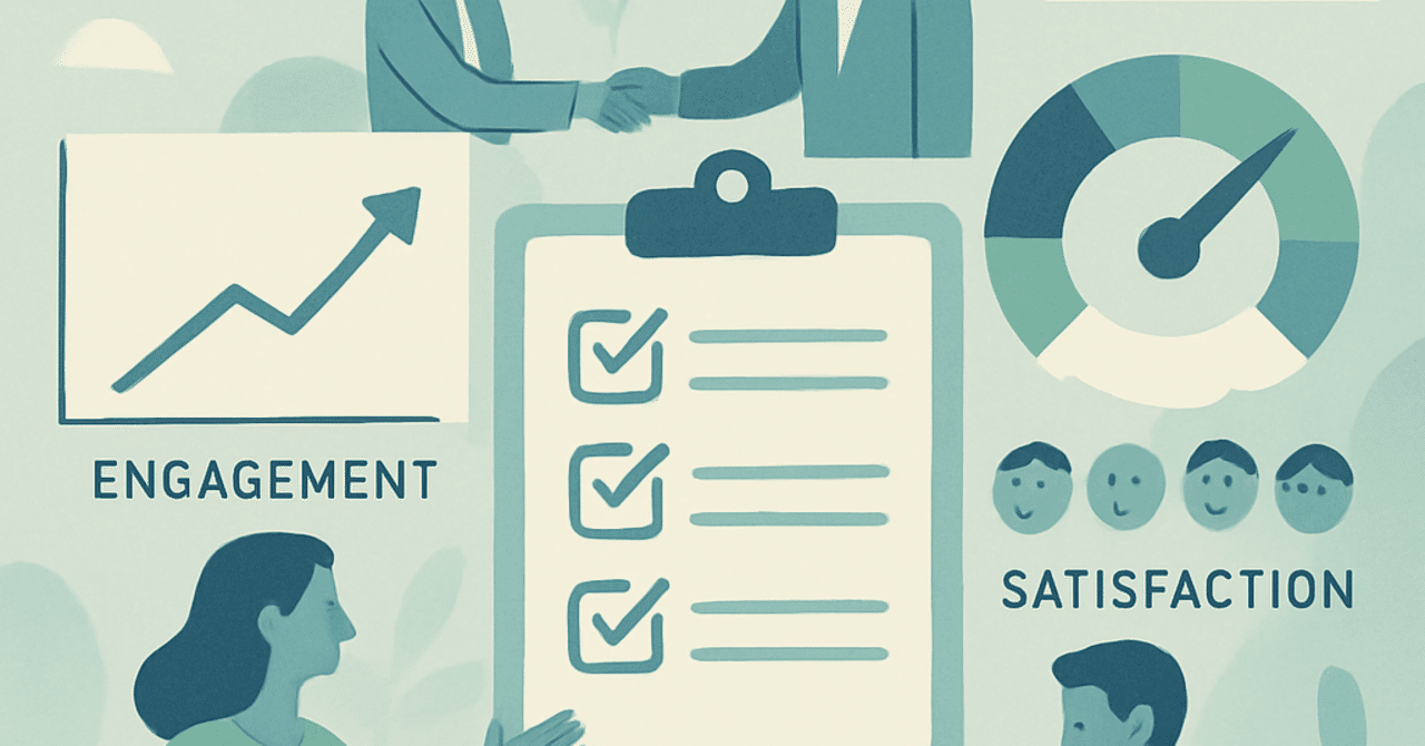 エンゲージメント向上のための新しいパフォーマンス評価手法