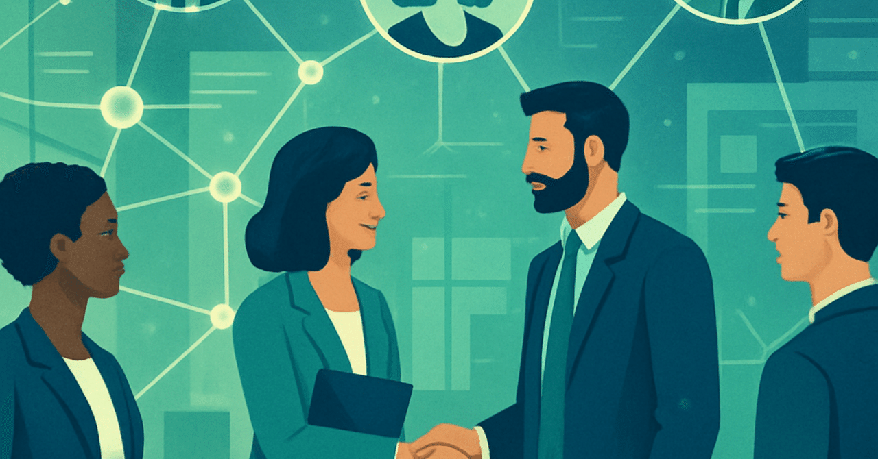 キャリアアップのためのネットワーキング：成功の秘訣と実践法