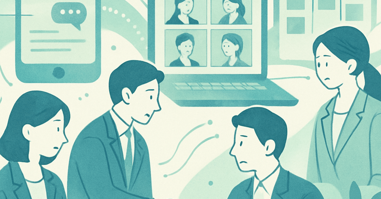 デジタルツールが変える職場のコミュニケーション戦略