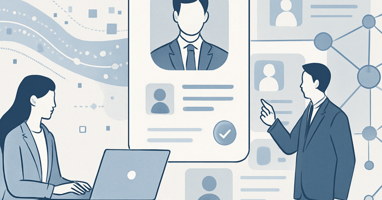 採用プロセスのデジタル化：効率的な人材選定の新しい方法