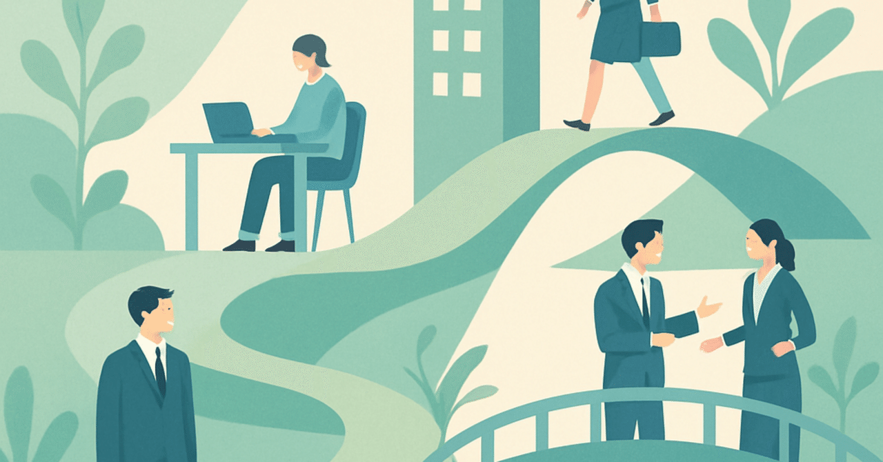 キャリアの進化：柔軟な働き方がもたらす新たな機会