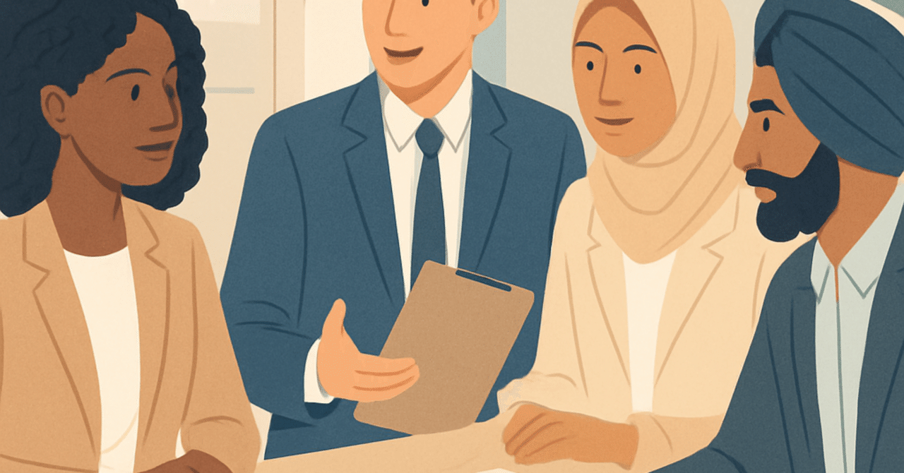 多様性を重視した採用戦略：成功するための鍵