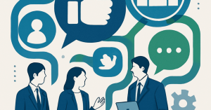 ソーシャルメディアでの従業員エンゲージメント向上法