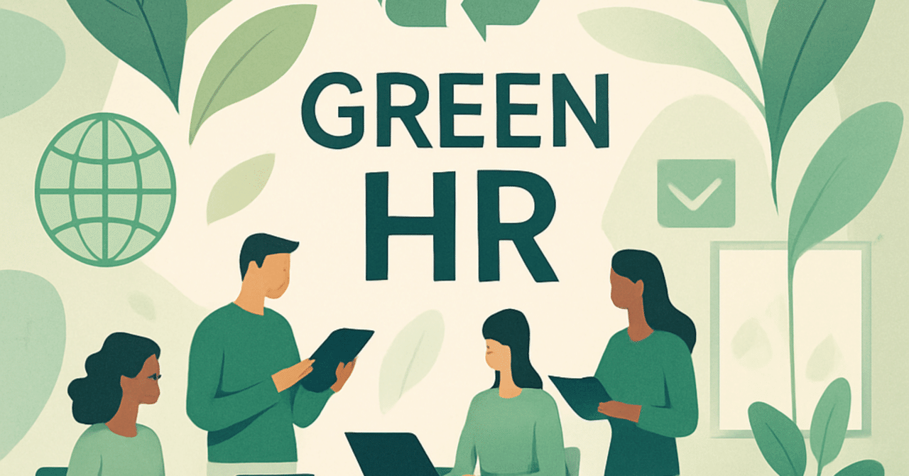 2024年の職場におけるグリーンHR：サステナビリティと人事の融合