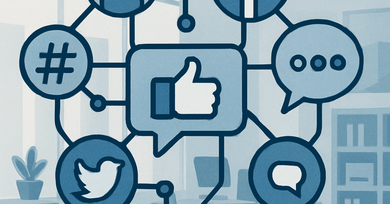 SNS活用による企業文化の発信と強化