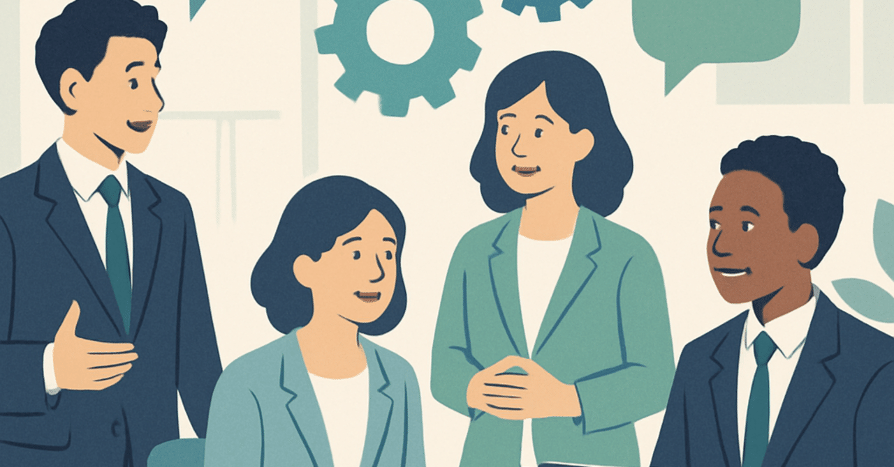 職場のコミュニケーション向上：成功するチームワークの秘訣