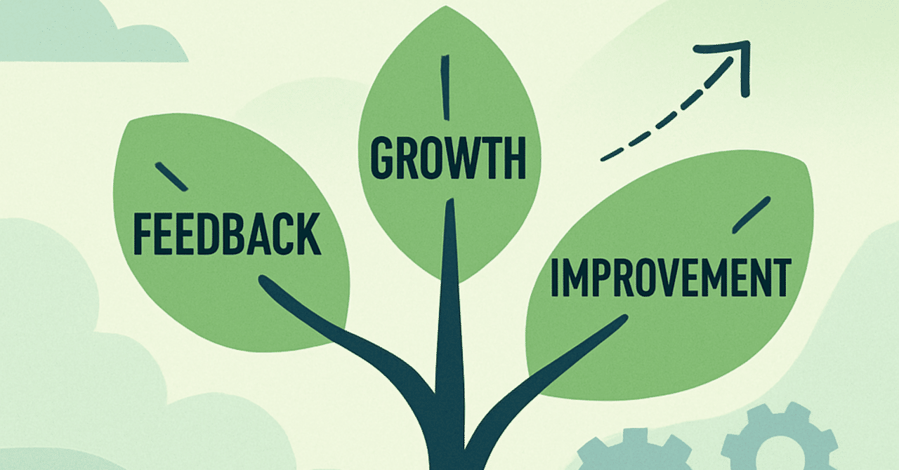 キャリアの成長を促進する：効果的なフィードバックの活用法