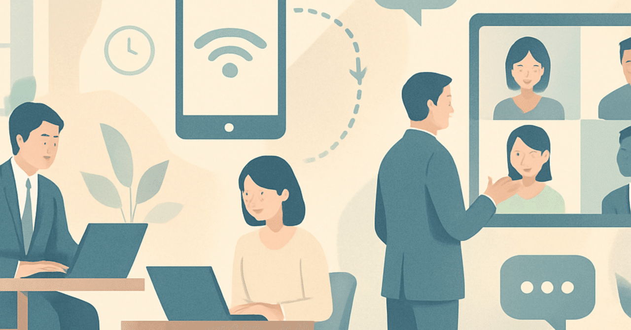 2024年の職場におけるリモートワークの進化とその影響