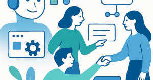 2025年のHRトレンド：テクノロジーと人間の協働