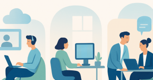 2024年の職場におけるフレキシブルな働き方の進化