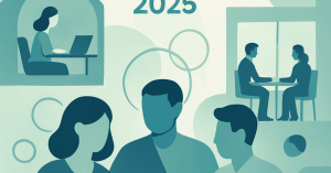 2025年の職場環境：リモートと対面の最適なバランス