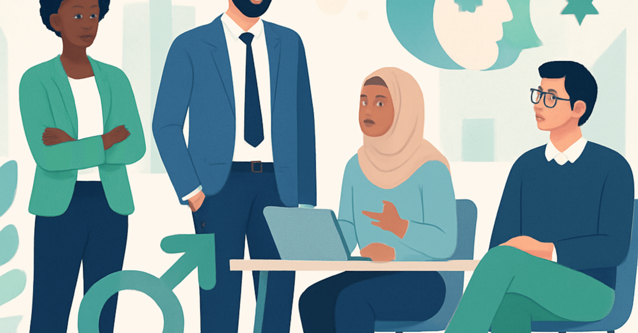 ジェンダー平等を推進するHR戦略：職場の多様性を高める方法