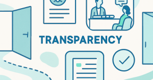 採用プロセスの透明性：候補者の信頼を築く方法