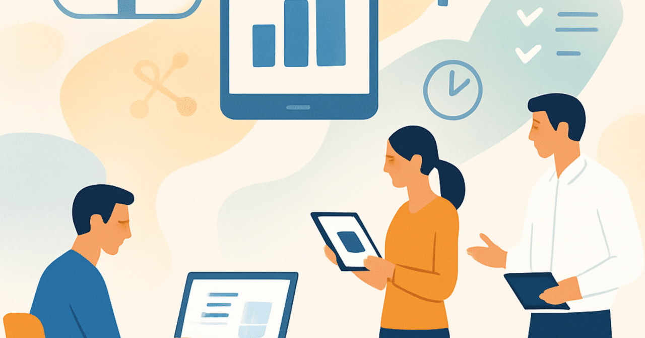 テクノロジーによる職場の生産性向上：新しいツールとその活用法