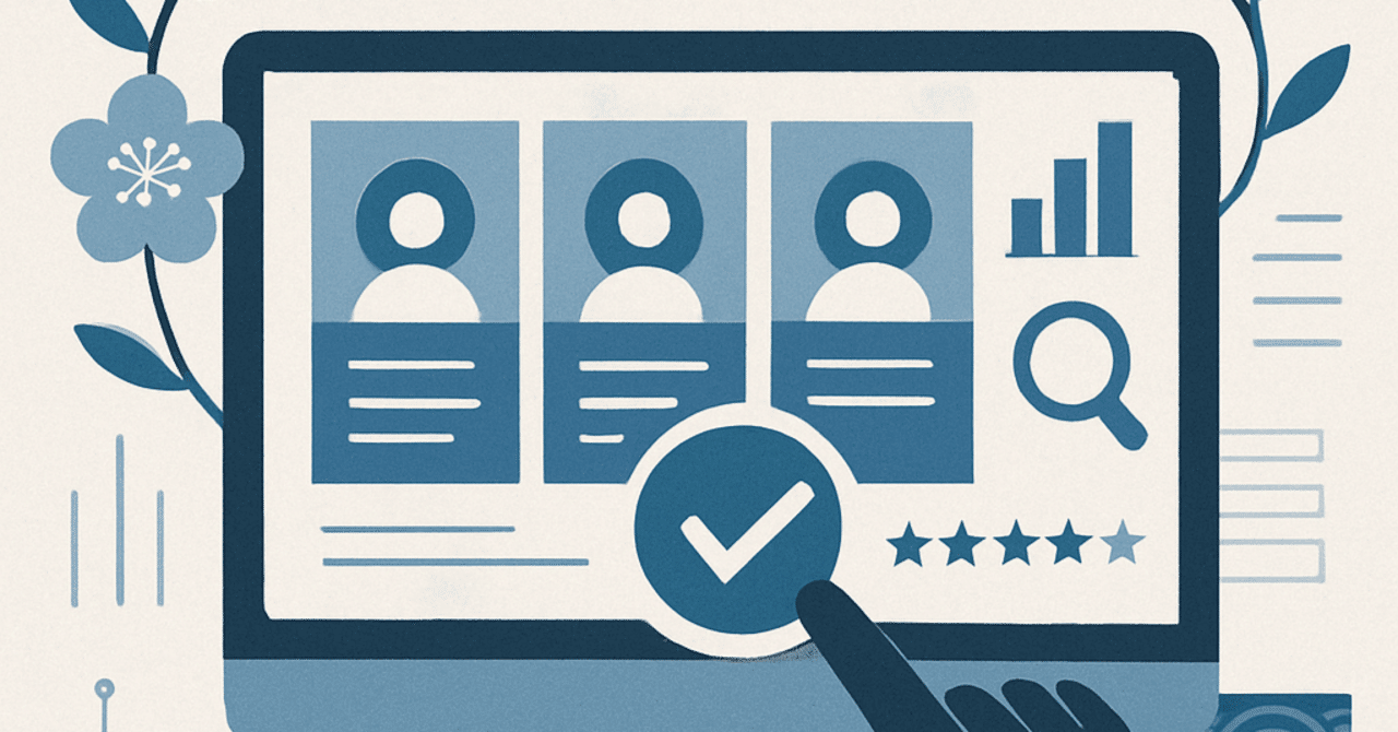 デジタル時代の候補者選考：新しい評価基準と手法